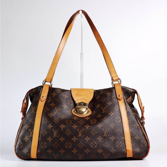 Louis Vuitton RARE Brown Monogram Handbag - Picture 1 of 4